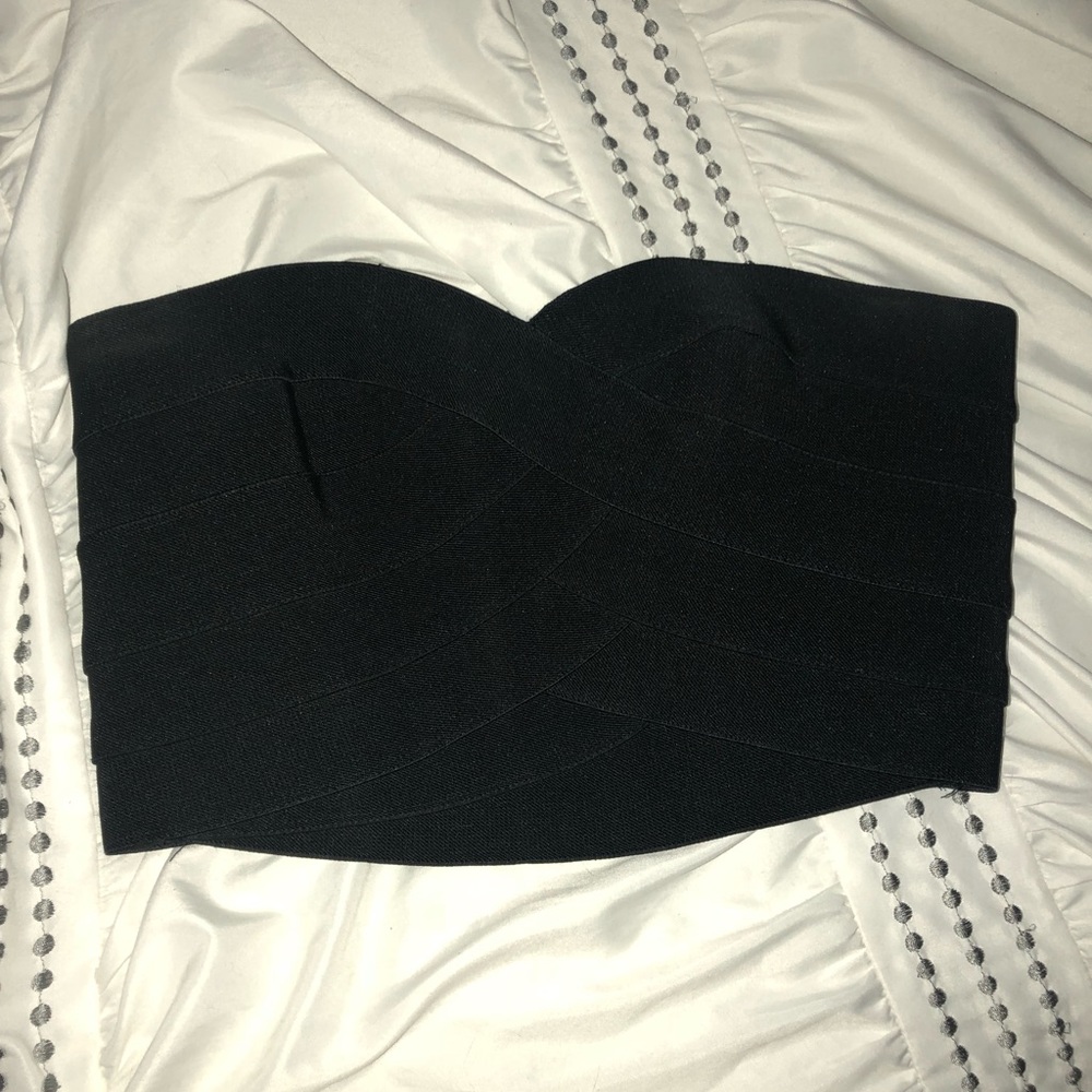 Nameless Brand Bandage Tube Top